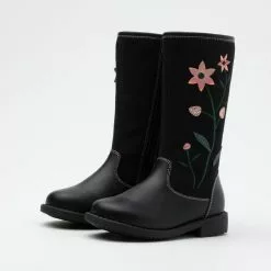 Friboo Stiefel - Black, Kinder -Günstiges Friboo Geschäft 00b89cc989264e5a88d60912ae791b77