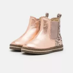 Friboo LEATHER - Stiefelette - Rose Gold, Kinder -Günstiges Friboo Geschäft 013dd98613f745b4a92badb5af30dcb1