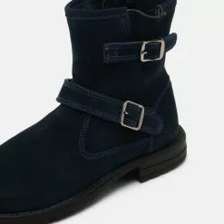 Friboo LEATHER - Stiefelette - Dark Blue, Kinder -Günstiges Friboo Geschäft 01d5d4ea841a407e90db83c4ac5d4559