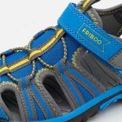 Friboo Trekkingsandale - Blue, Kinder -Günstiges Friboo Geschäft 021173e6a2254300bad3053795fcb78f