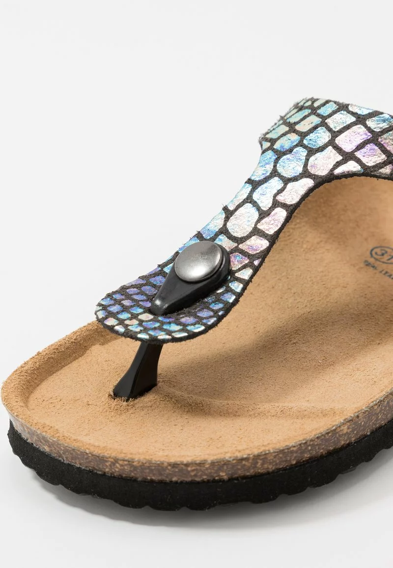 Friboo Zehentrenner - Black, Kinder 5 Friboo Zehentrenner - Black, Kinder – Bild 3