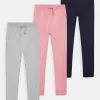 Friboo BASIC GIRLS 3 PACK - Jogginghose - Pink, Grey, Dark Blue, Kinder -Günstiges Friboo Geschäft 0345824a38344641b5793ca8933d9e78