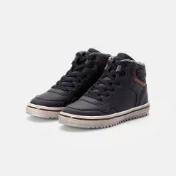 Friboo BOOTIES - Schnürstiefelette - Dark Blue, Kinder -Günstiges Friboo Geschäft 0386b3582a7e4f9ca870b3623611d8b9