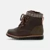Friboo BOOTIES - Schnürstiefelette - Dark Brown, Kinder 1 Friboo BOOTIES - Schnürstiefelette - Dark Brown, Kinder -Günstiges Friboo Geschäft 058ce3d229804933b5a3866890b0de4e