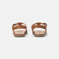Friboo LEATHER SANDALS - Riemensandalette - Cognac, Kinder -Günstiges Friboo Geschäft 0767a22e6a4b4ceabbd06d3afc6e4dcf