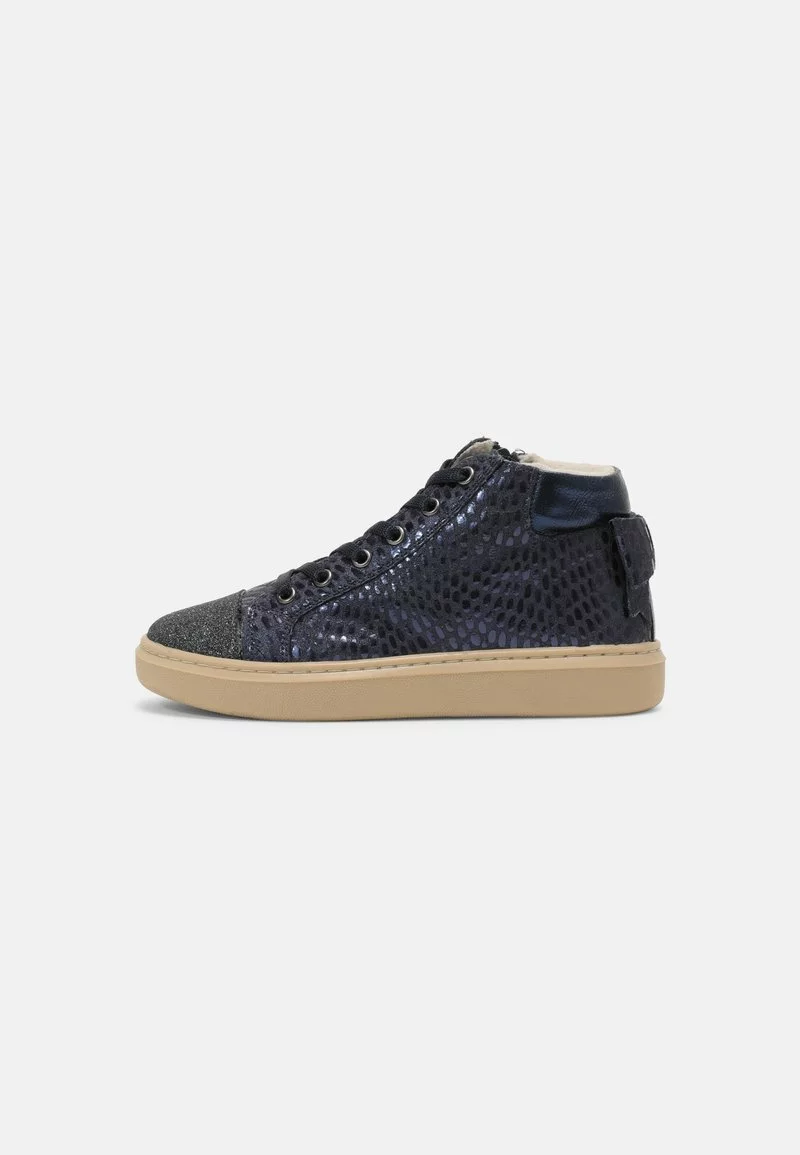 Friboo LEATHER - Sneaker Low - Dark Blue, Kinder 3 Friboo LEATHER - Sneaker Low - Dark Blue, Kinder