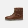 Friboo LEATHER - Stiefelette - Dark Brown, Kinder -Günstiges Friboo Geschäft 0a7f25ed279e46d7a9a327341c2844cf