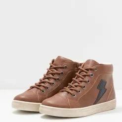 Friboo Sneaker High - Cognac, Kinder -Günstiges Friboo Geschäft 0c270a44100a4c84ba68cb96ddadbd3c