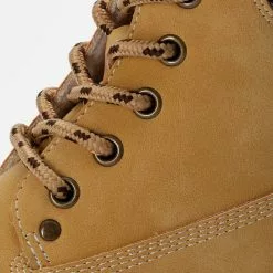 Friboo BOOTIES - Schnürstiefelette - Camel, Kinder -Günstiges Friboo Geschäft 0d18f00d2f0f4e08b5b1e32d5494b213