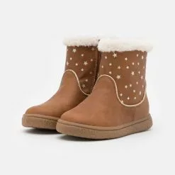 Friboo Stiefelette - Cognac, Kinder -Günstiges Friboo Geschäft 1180ccc34a1c43f9833351b8de2e25be