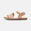 Friboo LEATHER STRAPPY SANDALS - Riemensandalette - Rose Gold/coloured, Kinder 1 Friboo LEATHER STRAPPY SANDALS - Riemensandalette - Rose Gold/coloured, Kinder -Günstiges Friboo Geschäft 126e30a9438449fda1265e0731f36624