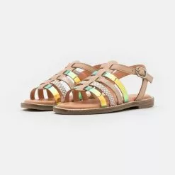 Friboo LEATHER - Riemensandalette - Nude, Kinder -Günstiges Friboo Geschäft 134eb827ae5a4bc58bf9bbd400cc6e91
