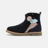 Friboo LEATHER - Stiefelette - Dark Blue, Kinder 1 Friboo LEATHER - Stiefelette - Dark Blue, Kinder -Günstiges Friboo Geschäft 14733e7a308247e9807750e5330aceee