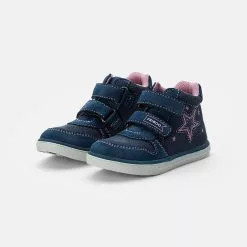 Friboo LEATHER BOOTIES - Sneaker High - Dark Blue, Kinder -Günstiges Friboo Geschäft 14d1126f728e42da9acd703b63d48c3f