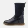 Friboo LEATHER - Stiefel - Dark Blue, Kinder -Günstiges Friboo Geschäft 17ceda51dc5a4f3eb20a375ca2edfe95