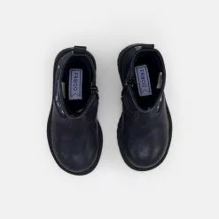 Friboo LEATHER BOOTIES - Stiefelette - Dark Grey, Kinder 11 Friboo LEATHER BOOTIES - Stiefelette - Dark Grey, Kinder -Günstiges Friboo Geschäft 1834ea54565344c88ec9d71c2a8c2111