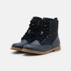 Friboo Schnürstiefelette - Dark Blue, Kinder -Günstiges Friboo Geschäft 183b6d5cd92e47e4a697f25c8d7f19e5