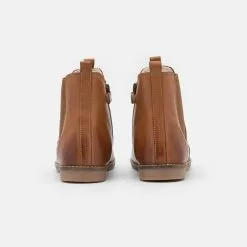 Friboo LEATHER BOOTIES - Stiefelette - Cognac, Kinder -Günstiges Friboo Geschäft 18448ea918b9451e90e2bed68fc04452