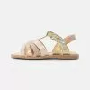 Friboo SANDALS - Riemensandalette - Gold, Kinder -Günstiges Friboo Geschäft 18e2dd599e6041c48fafe1950171a8ce