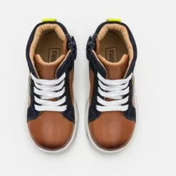 Friboo LEATHER - Sneaker High - Dark Blue, Kinder 11 Friboo LEATHER - Sneaker High - Dark Blue, Kinder -Günstiges Friboo Geschäft 18efcac6005840eca9c956484df0ceba