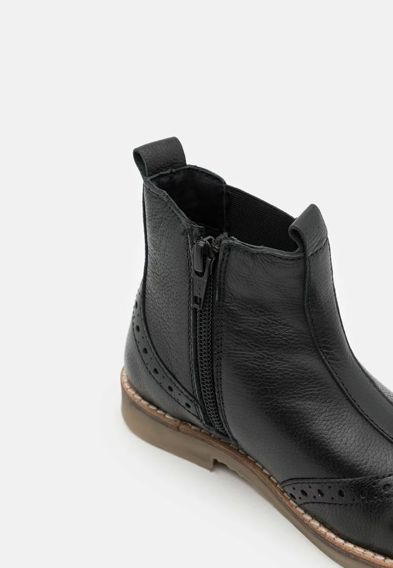 Friboo LEATHER - Stiefelette - Black, Kinder 8 Friboo LEATHER - Stiefelette - Black, Kinder – Bild 6