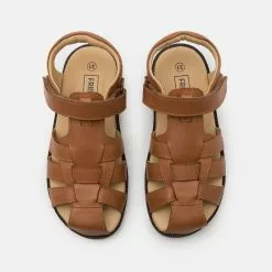 Friboo LEATHER - Riemensandalette - Brown, Kinder -Günstiges Friboo Geschäft 1aaf9317c44e42bcaf5397d7ad988e20