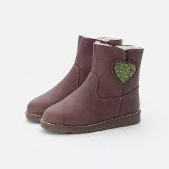 Friboo BOOTIES - Stiefelette - Mauve, Kinder -Günstiges Friboo Geschäft 1bb0bc6051a04c0abffa4fc9e1def558