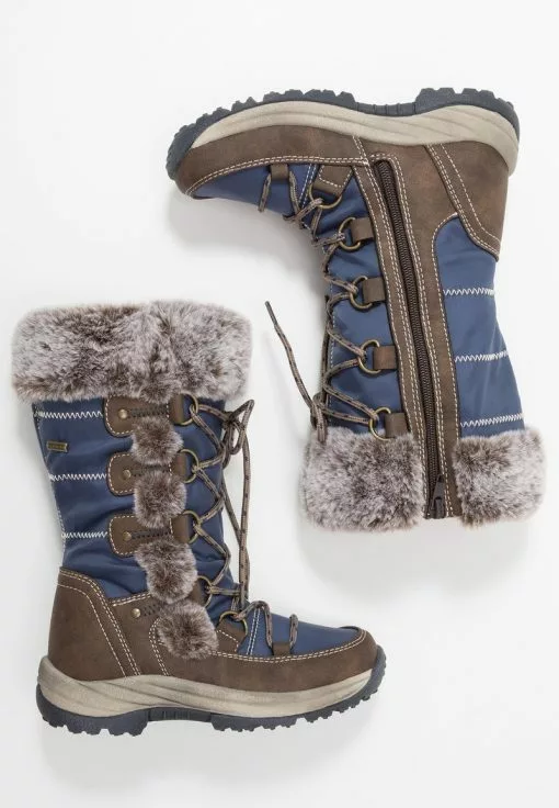 Friboo Snowboot/Winterstiefel - Brown, Kinder -Günstiges Friboo Geschäft 1c2e6dac181846e4b14ca6937f651b78
