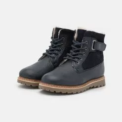 Friboo LEATHER - Schnürstiefelette - Dark Blue, Kinder 9 Friboo LEATHER - Schnürstiefelette - Dark Blue, Kinder -Günstiges Friboo Geschäft 1dbaf2793bf74bdb931fe54e5d7ef07a