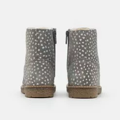 Friboo LEATHER - Schnürstiefelette - Light Grey, Kinder -Günstiges Friboo Geschäft 1de96d931ad84de18437fd12033d8463