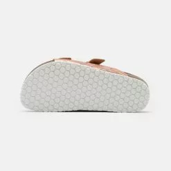 Friboo Pantolette Flach - Rose Gold, Kinder -Günstiges Friboo Geschäft 20969ac60c3b4ca39c1e368fb21cfc38