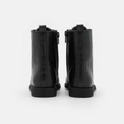 Friboo Schnürstiefelette - Black, Kinder -Günstiges Friboo Geschäft 210daa6ee83747c295756c699d1e31ca