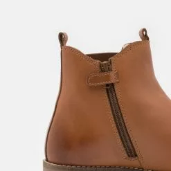 Friboo LEATHER BOOTIES - Stiefelette - Cognac, Kinder -Günstiges Friboo Geschäft 215782131e9f4518bc480a7f4d1693d1
