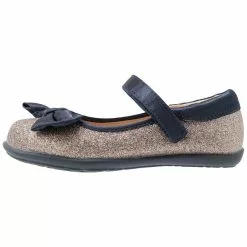 Friboo Riemchenballerina - Dark Blue, Kinder -Günstiges Friboo Geschäft 245a94bcbc1747819b627abd9d77058b