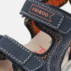 Friboo LEATHER - Trekkingsandale - Dark Blue, Kinder -Günstiges Friboo Geschäft 251208b4ec164473af317594c73947fd