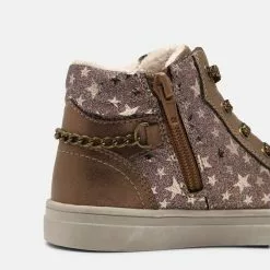 Friboo Sneaker High - Bronze, Kinder -Günstiges Friboo Geschäft 2853b04ae0224d1488c81fc628546eac