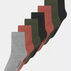 Friboo UNISEX 7 PACK - Socken - Multi-coloured/grey/brown, Kinder