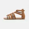 Friboo Riemensandalette - Brown, Kinder 1 Friboo Riemensandalette - Brown, Kinder -Günstiges Friboo Geschäft 2bb17aec7e02446c9d7d814d78affcf7