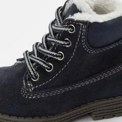 Friboo LEATHER BOOTIES - Schnürstiefelette - Dark Blue, Kinder 13 Friboo LEATHER BOOTIES - Schnürstiefelette - Dark Blue, Kinder -Günstiges Friboo Geschäft 2d0170b10c3a4f48aa321fc76b8428ad