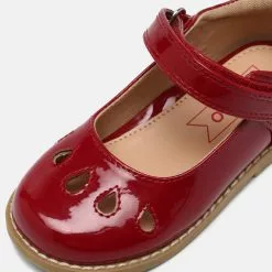 Friboo Riemchenballerina - Red, Kinder -Günstiges Friboo Geschäft 2e764fc9b9314f5abbaeeb5e85173347