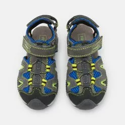 Friboo LEATHER - Trekkingsandale - Dark Grey, Kinder -Günstiges Friboo Geschäft 2fa9fc8c74cf418a8ac052ee9c8a5105