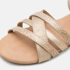 Friboo Riemensandalette - Gold, Kinder -Günstiges Friboo Geschäft 304004ed48f445c89b7b3266fb6bb1e7