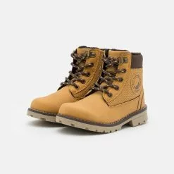 Friboo Schnürstiefelette - Camel, Kinder 9 Friboo Schnürstiefelette - Camel, Kinder -Günstiges Friboo Geschäft 325f4233c68d4e3ba394594798a55854