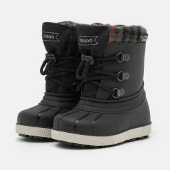 Friboo Snowboot/Winterstiefel - Dark Green, Kinder -Günstiges Friboo Geschäft 32bdc0e52da0448bbe69b95d75c1f584