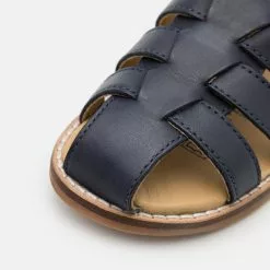 Friboo LEATHER - Riemensandalette - Dark Blue, Kinder -Günstiges Friboo Geschäft 336f55d1ab9d4e8992a0ae64df12356b