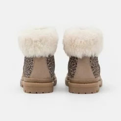 Friboo LEATHER - Schnürstiefelette - Nude, Kinder -Günstiges Friboo Geschäft 34e80d79f50048beb583f7a85f4274ea