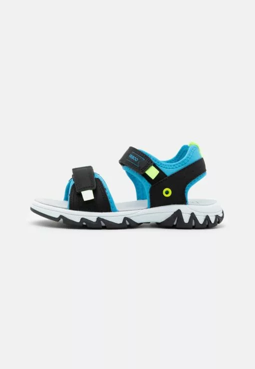 Friboo Trekkingsandale - Black/blue, Kinder -Günstiges Friboo Geschäft 356beffa90e54d93a06bf7403b96bbd1