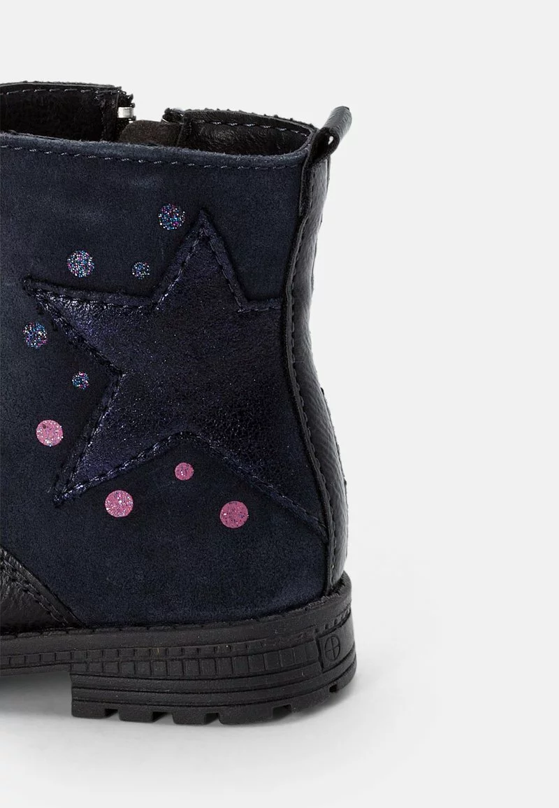 Friboo LEATHER BOOTIES - Stiefelette - Dark Grey, Kinder 8 Friboo LEATHER BOOTIES - Stiefelette - Dark Grey, Kinder – Bild 6