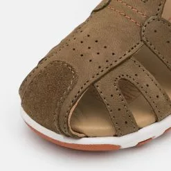 Friboo LEATHER - Riemensandalette - Khaki, Kinder 13 Friboo LEATHER - Riemensandalette - Khaki, Kinder -Günstiges Friboo Geschäft 3bf7d00de61947cc840e6cc265a146fb