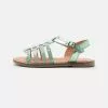 Friboo LEATHER - Riemensandalette - Mint, Kinder -Günstiges Friboo Geschäft 3e6e2b0f71bb4146a271dc35fff83e9f